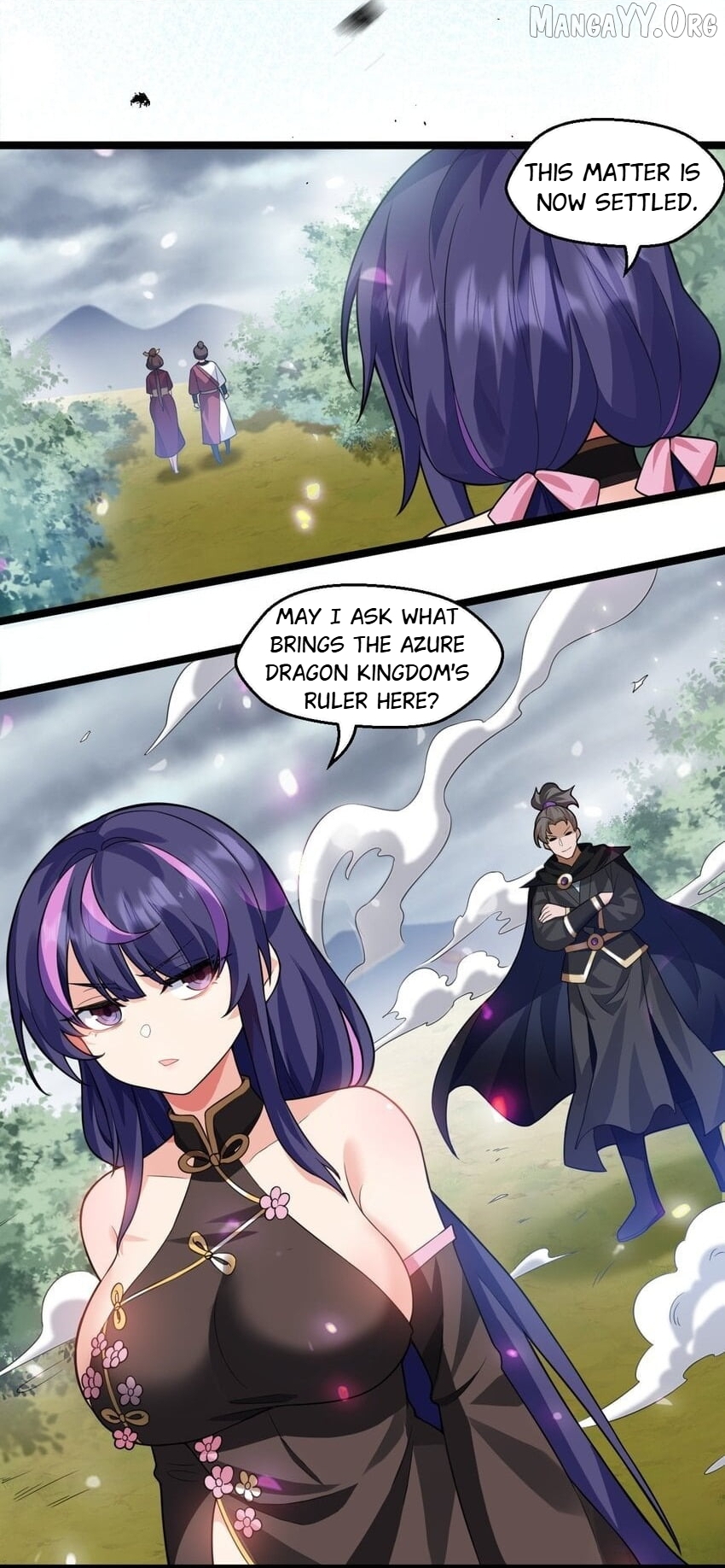 Good Disciple, Have Pity On Your Master! Chapter 176 - page 2